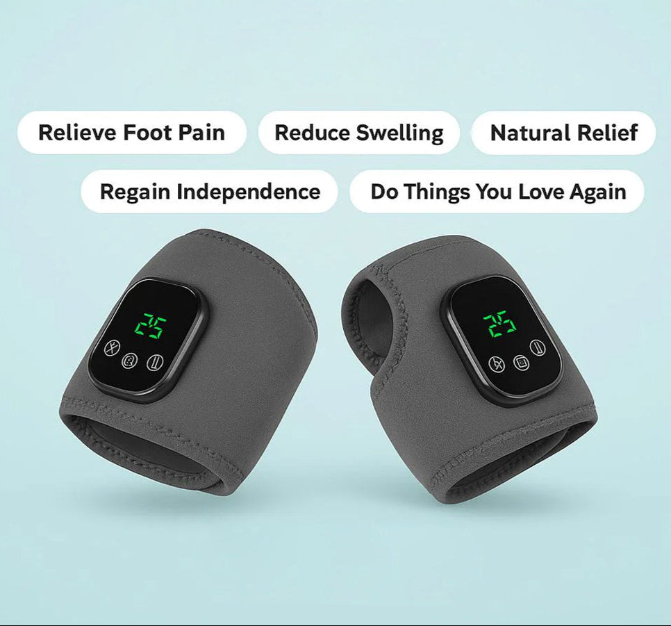 3-in-1 Foot Massager | Limited Time Offer