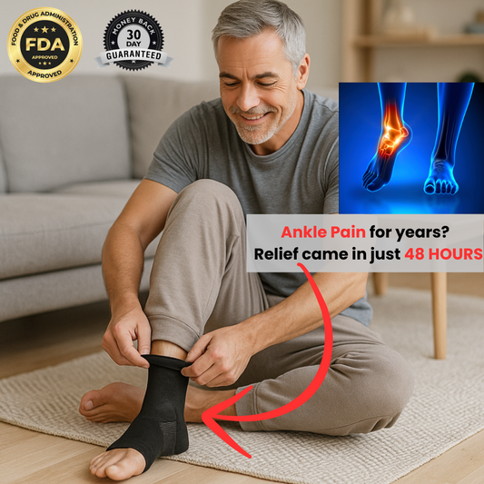 Nutralor™ Foot Sleeves – Targeted Compression for Instant Relief